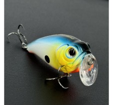 Воблер Crank Black Fox Chubby 58F, 58 мм, 11.3 г, заглиблення 0.1–0.3 м, колір 26