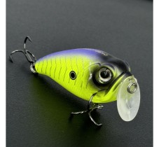 Воблер Crank Black Fox Chubby 58F, 58 мм, 11.3 г, заглиблення 0.1–0.3 м, колір 19