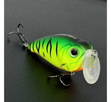 Воблер Crank Black Fox Chubby 58F, 58 мм, 11.3 г, заглиблення 0.1–0.3 м, колір 01