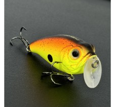 Воблер Crank Black Fox Chubby 58F, 58 мм, 11.3 г, заглиблення 0.1–0.3 м, колір 21