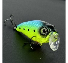 Воблер Crank Black Fox Chubby 58F, 58 мм, 11.3 г, заглиблення 0.1–0.3 м, колір 23