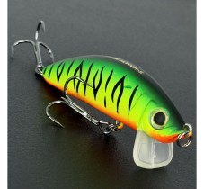 Воблер міноу Black Fox S-Minnow 90F, 90 мм, 11 г, заглиблення 0–0.5 м, колір 001