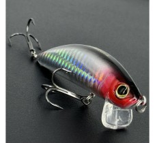 Воблер міноу Black Fox S-Minnow 90F, 90 мм, 11 г, заглиблення 0–0.5 м, колір 0015