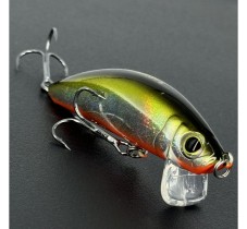 Воблер міноу Black Fox S-Minnow 90F, 90 мм, 11 г, заглиблення 0–0.5 м, колір 0032