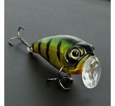 Воблер Crank Black Fox Chubby 58F, 58 мм, 11.3 г, заглиблення 0.1–0.3 м, колір 31