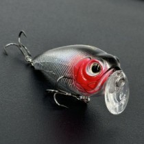 Воблер Crank Black Fox Chubby 58F, 58 мм, 11.3 г, заглиблення 0.1–0.3 м, колір 15