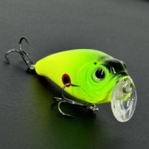 Воблер Crank Black Fox Chubby 58F, 58 мм, 11.3 г, заглиблення 0.1–0.3 м, колір 27
