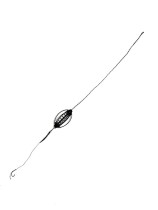 Готовий короповий монтаж Black Carp №8, 30 г