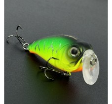 Воблер Crank Black Fox Chubby 58F, 58 мм, 11.3 г, заглиблення 0.1–0.3 м, колір 04