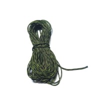 Коповий лідкор без свинцю 45LB (1,5 мм), 10 м — оливково-чорний, м'який, легка в'язка петель