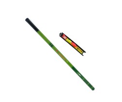 Махове вудилище Bamboo 4,5 м, тест 10-30 г, джокерне, композитне, легке і міцне, в комплекті з оснасткою