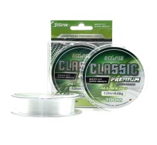 Волосінь Eclipse Classic Premium прозора 0,30 мм, 12,6 кг, 100 м