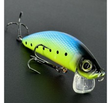 Воблер міноу Black Fox S-Minnow 90F, 90 мм, 11 г, заглиблення 0–0.5 м, колір 23