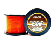 Волосінь коропова Eclipse Discovery Carp Orange 0,27 мм, 1000 м