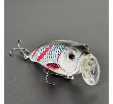 Воблер Crank Black Fox Chubby 58F, 58 мм, 11.3 г, заглиблення 0.1–0.3 м, колір 38