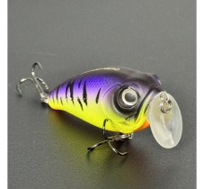 Воблер Crank Black Fox Chubby 58F, 58 мм, 11.3 г, заглиблення 0.1–0.3 м, колір 51