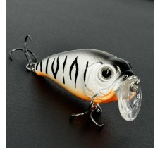 Воблер Crank Black Fox Chubby 58F, 58 мм, 11.3 г, заглиблення 0.1–0.3 м, колір 25
