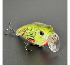 Воблер Crank Black Fox Chubby 58F, 58 мм, 11.3 г, заглиблення 0.1–0.3 м, колір 40