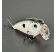 Воблер Crank Black Fox Chubby 58F, 58 мм, 11.3 г, заглиблення 0.1–0.3 м, колір 44