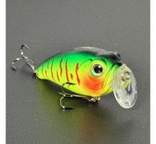 Воблер Crank Black Fox Chubby 58F, 58 мм, 11.3 г, заглиблення 0.1–0.3 м, колір 43