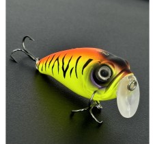 Воблер Crank Black Fox Chubby 58F, 58 мм, 11.3 г, заглиблення 0.1–0.3 м, колір 17