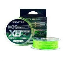 Шнур Eclipse Exeed PE Braid X8 Light Green 150м