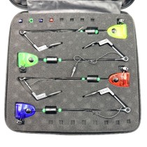 Набір електронних свінгерів Carp Line Swinger Set 4 шт. на штанзі