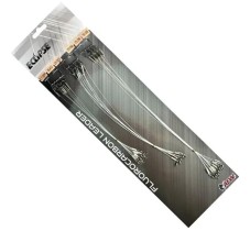 Набір повідців Eclipse Fluorocarbon Leader 24pcs 0.55mm