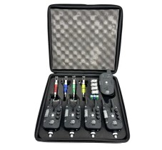 Carp Line Набір коропових сигналізаторів Carp Line 4+1 TLI-28 + Swinger 02