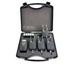 Carp Line Короповий набір сигналізаторів Carp Line TLI-41 4+1 у кейсі