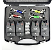 Carp Line Набір коропових сигналізаторів Carp Line 4+4 TLI-07 + Swinger 02