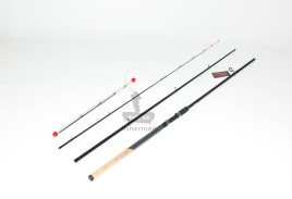 Фідерне вудилище Eclipse Trinity 3.3 м, тест 60-120 грам