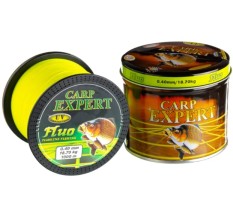 Волосінь коропова Carp Expert UV Fluo Yellow 0,4 мм, 18,7 кг, 1000 м