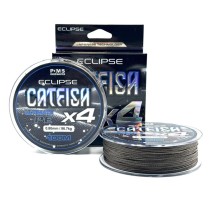 Риболовний шнур Eclipse X4 Catfish Ultimate — 100 м, 0,80 мм, brown, навантаження 86,7 кг