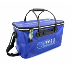 Сумка Breeze синя для перевезення риби та риболовних снастей, 45 см, 31 літр