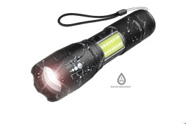 Світлодіодний тактичний ліхтар Bailong BL-1831, універсальний і яскравий