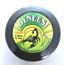 Риболовний шнур Dyneesi, 1000 м, 0,35 мм, навантаження 33,6 кг