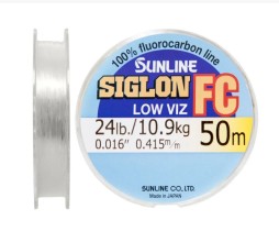 Волосінь флюорокарбон Sunline Basic Siglon 0.415 мм, 10.9 кг, 30 м