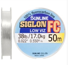 Волосінь флюорокарбон Sunline Basic Siglon 0.550, 17.0 кг, 50 м