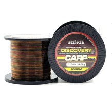 Волосінь коропова Eclipse Discovery Carp Multicolor 0,30 мм, 12,6 кг, 1000 м