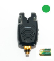 Коповий сигналізатор клювання Feima FA210, зелений