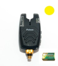 Коповий сигналізатор клювання Feima FA210, жовтий