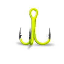 Трійники Gurza ST-36 UV Chartreuse №4, набір 25 шт
