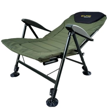 Eclipse Крісло коропове Eclipse Comfort XL+ 1010-S, складне, з підлокітниками та регулюванням - Зображення 2