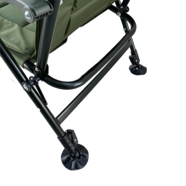 Eclipse Крісло коропове Eclipse Comfort XL+ 1010-S, складне, з підлокітниками та регулюванням - Зображення 4