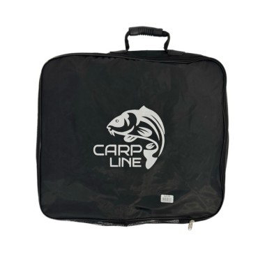 Садок Carp Line Black 3.5 м, алюмінієві кільця, прогумована сітка - Зображення 3