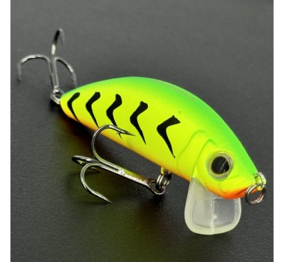 Black Fox Воблер міноу Black Fox S-Minnow 90F, 90 мм, 11 г, заглиблення 0–0.5 м, колір 0011 - Зображення 1