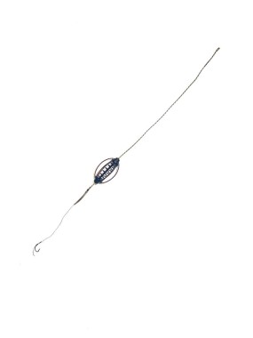 Готовий короповий монтаж Black Carp №8, 30 г - Зображення 4