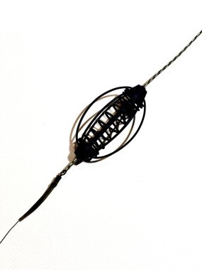 Готовий короповий монтаж Black Carp №8, 30 г - Зображення 3
