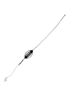 Готовий короповий монтаж Black Carp №8, 30 г - Зображення 1